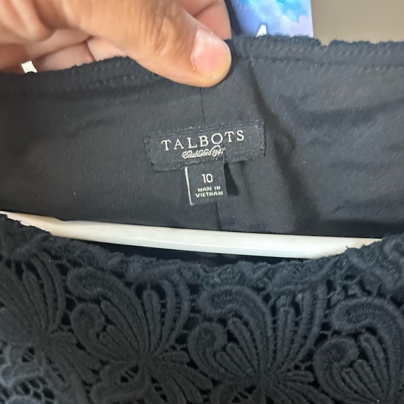 Talbots lace/ Eyelit Tank - Picture 2 of 5